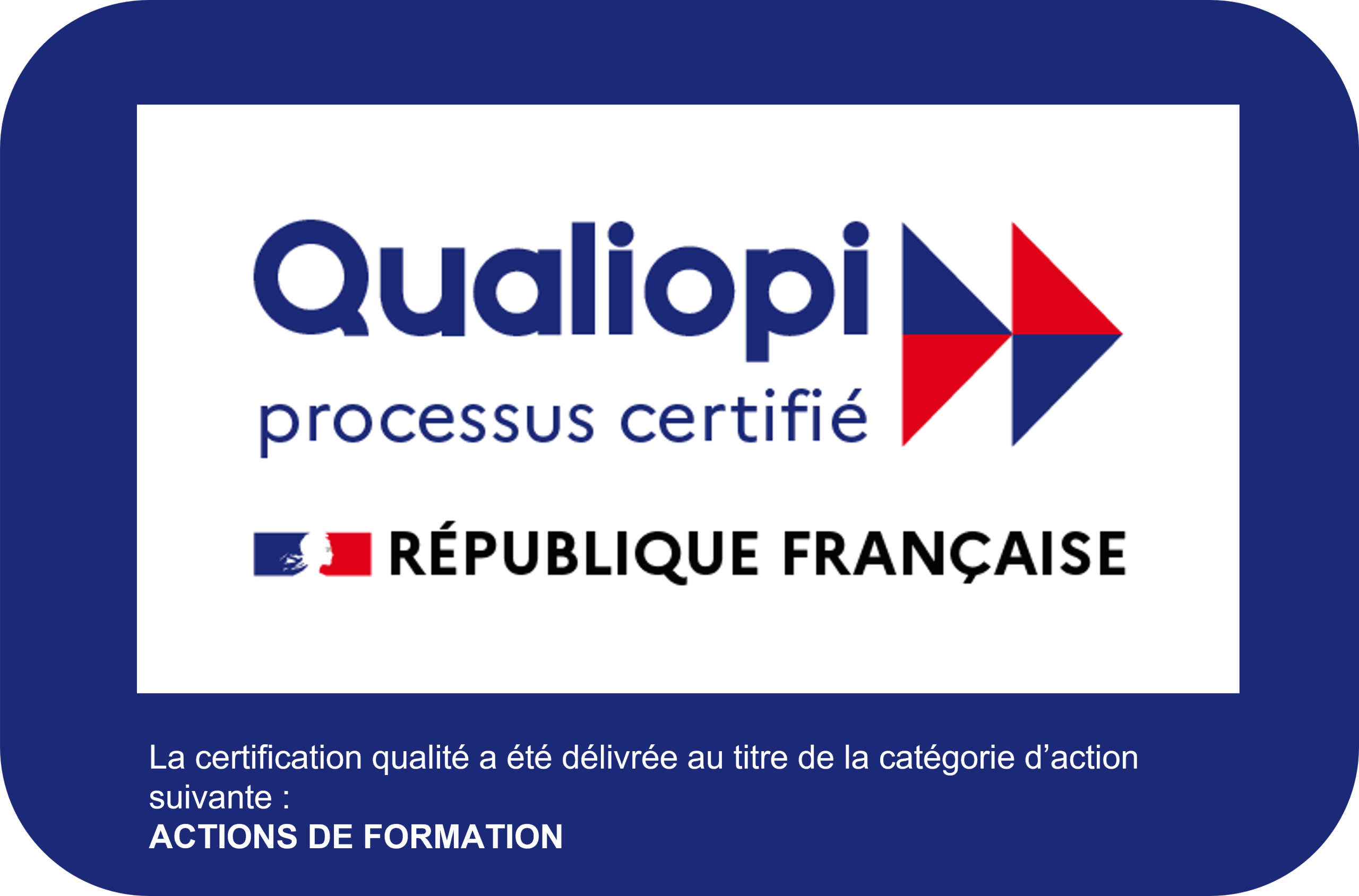 certification Qualiopi organisme de formation
