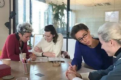 travail relationnel au sein d’un collectif dans une organisation responsabilisante