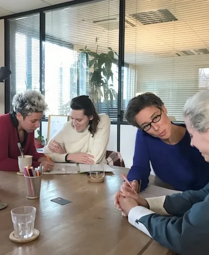 travail relationnel au sein d’un collectif dans une organisation responsabilisante