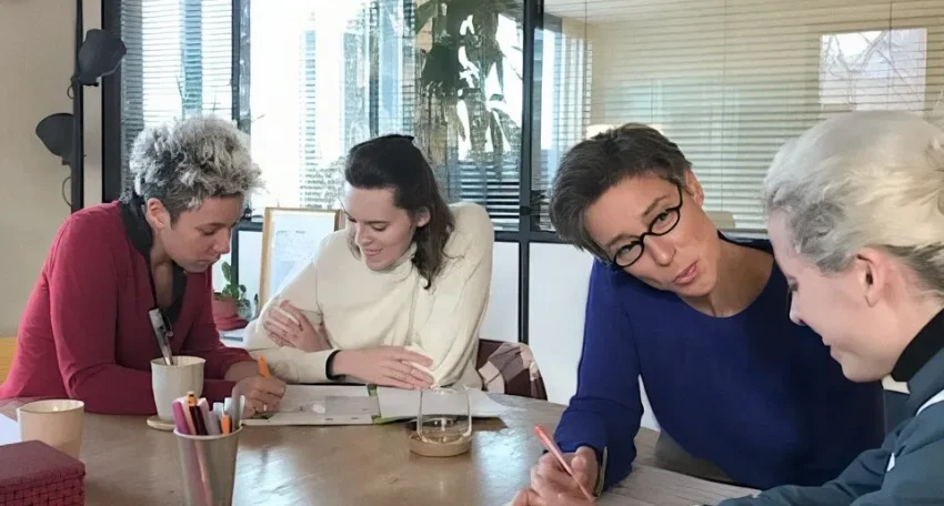 travail relationnel au sein d’un collectif dans une organisation responsabilisante