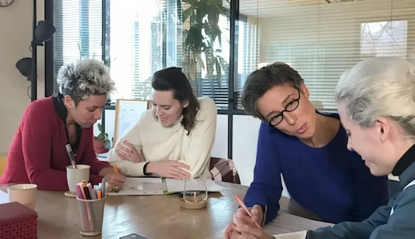 travail relationnel au sein d’un collectif dans une organisation responsabilisante