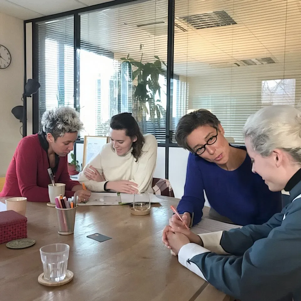 travail relationnel au sein d’un collectif dans une organisation responsabilisante