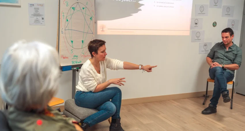 formation professionnelle en communication relationnelle avec mise en situation pratique