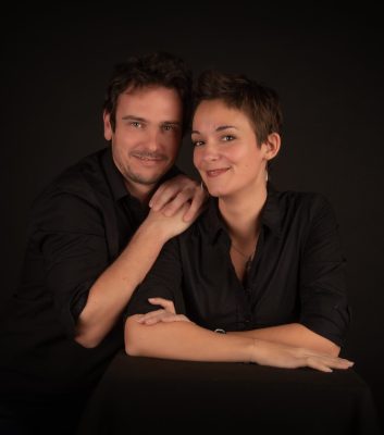Eloïse Petitjean et Jonathan Sansoz