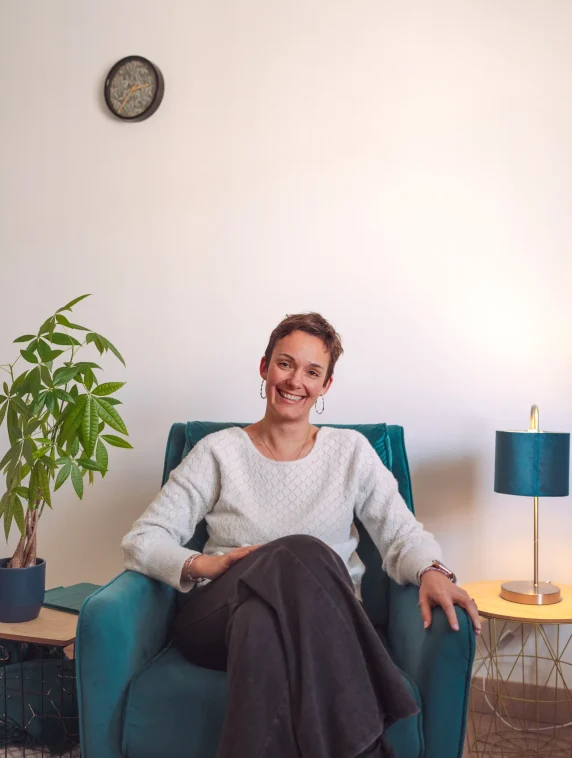 Eloïse Petitjean, fondatrice de Luthia